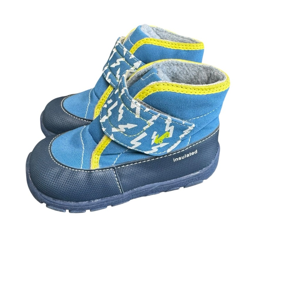 See Kai Run Toddler Blake Insulated Lightweight Flexible Snow Water Boot Size 9 - Picture 3 of 3